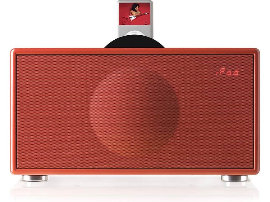 GenevaSound Model M (Black) CD player/radio with iPod® and iPhone