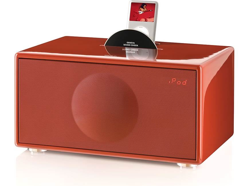 GenevaSound Model M (Black) CD player/radio with iPod® and iPhone