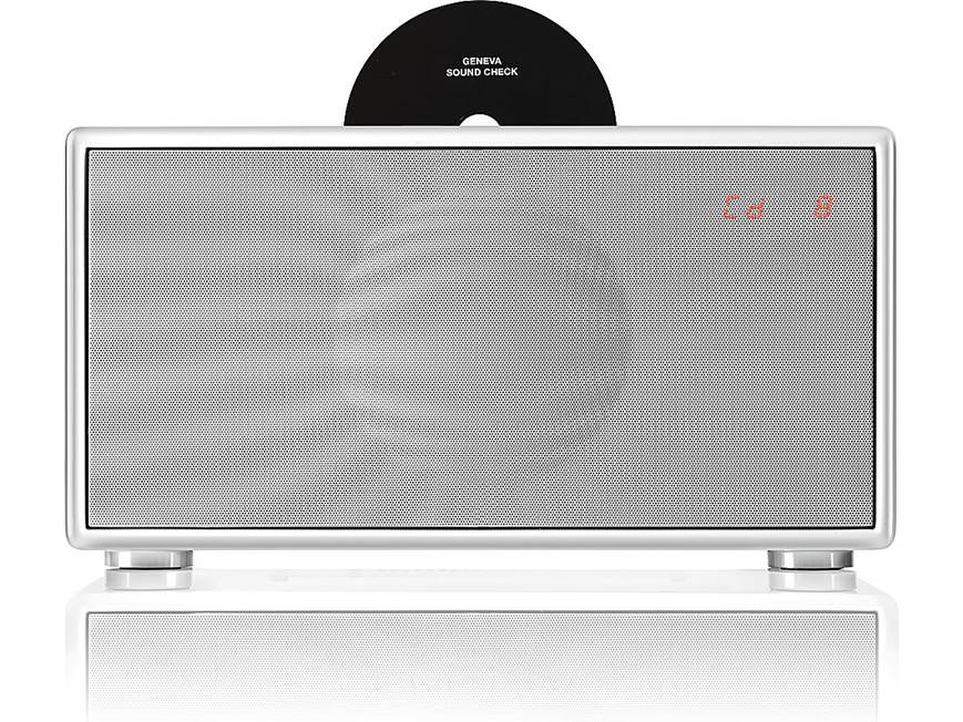 GenevaSound Model M (Black) CD player/radio with iPod® and iPhone