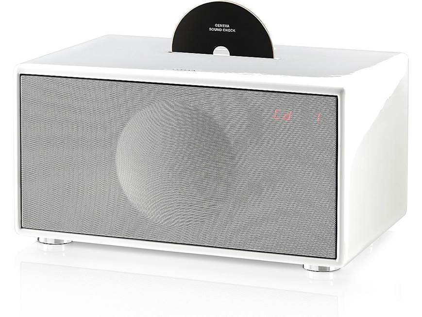 GenevaSound Model M (Black) CD player/radio with iPod® and iPhone