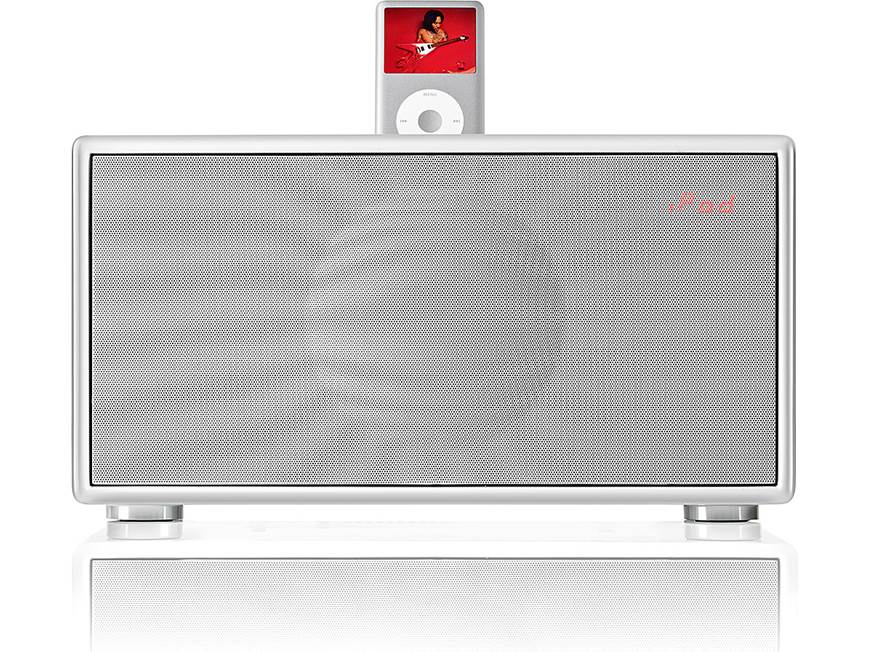 GenevaSound Model M (Black) CD player/radio with iPod® and iPhone