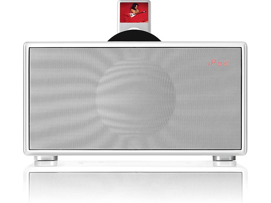 GenevaSound Model M (Black) CD player/radio with iPod® and iPhone