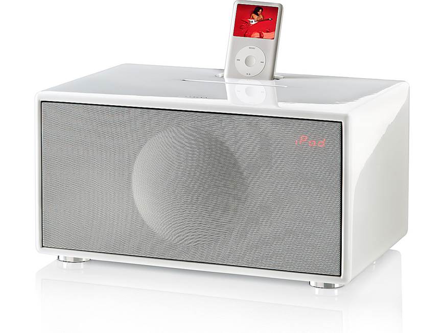 GenevaSound Model M (Black) CD player/radio with iPod® and iPhone