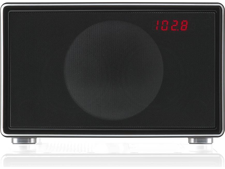 Geneva Sound System Model S (Black) Clock Radio with dock for iPod