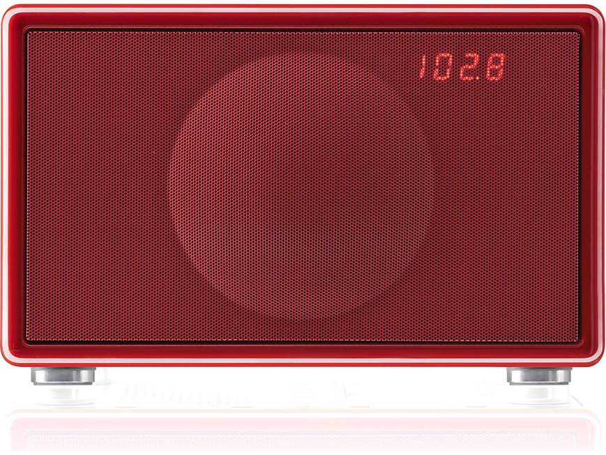 Geneva Sound System Model S (Black) Clock Radio with dock for iPod