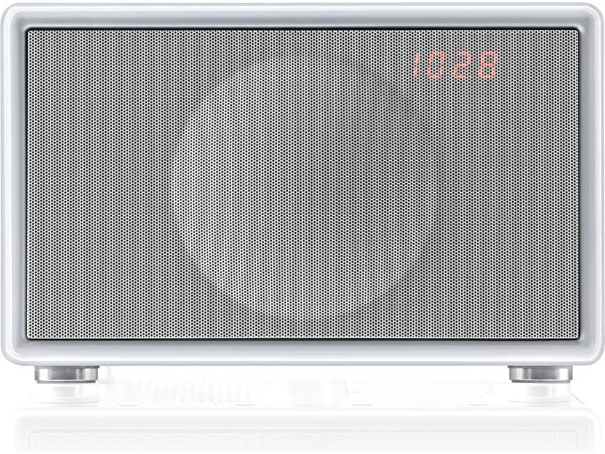 Geneva Sound System Model S (Black) Clock Radio with dock for iPod