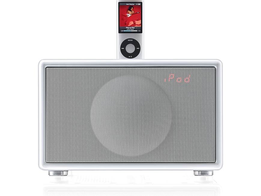 Geneva Sound System Model S (White) Clock Radio with dock for iPod