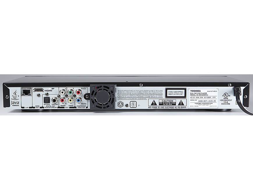 Blu-ray Disc プレーヤー Toshiba BDX2000 Blu-ray Disc™ high-definition player at Crutchfield
