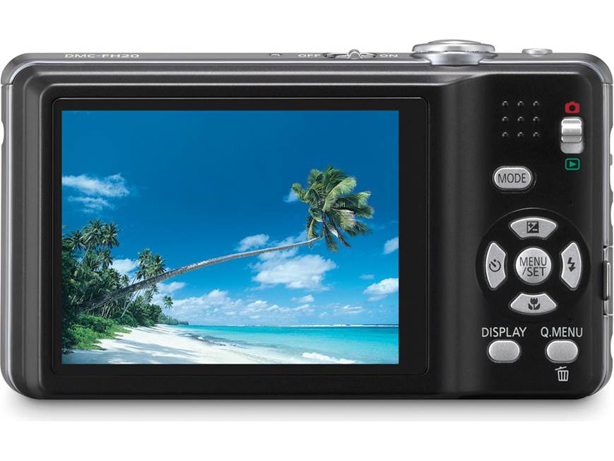 Panasonic Lumix DMC-FH20 (Black) 14.1-megapixel digital camera