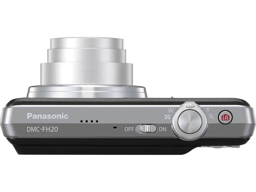 Panasonic Lumix DMC-FH20 (Black) 14.1-megapixel digital camera