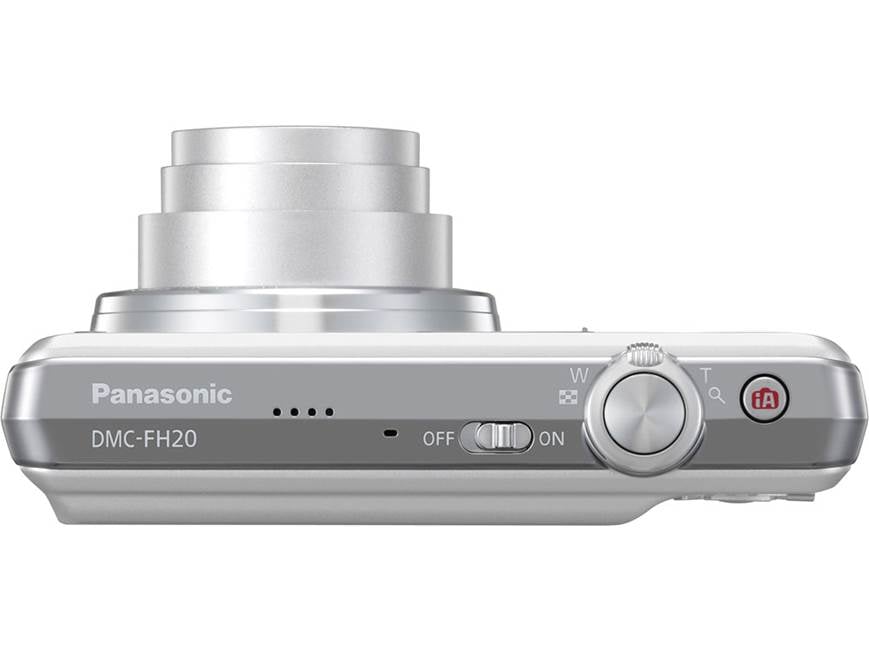 Panasonic Lumix DMC-FH20 (Silver) 14.1-megapixel digital camera