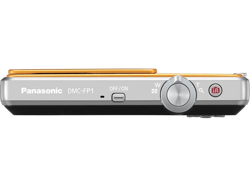Panasonic Lumix DMC-FP1 (Orange) 12.1-megapixel digital camera