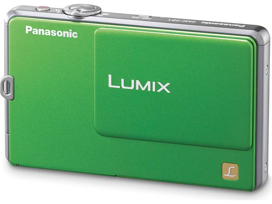 Panasonic Lumix DMC-FP1 (Pink) 12.1-megapixel digital camera with
