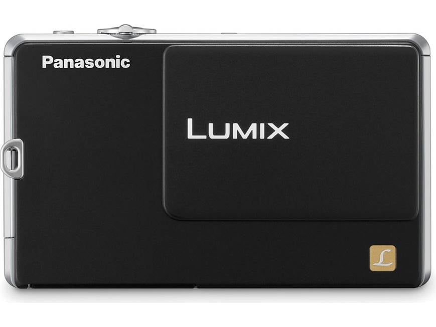 Panasonic Lumix DMC-FP1 (Black) 12.1-megapixel digital camera with
