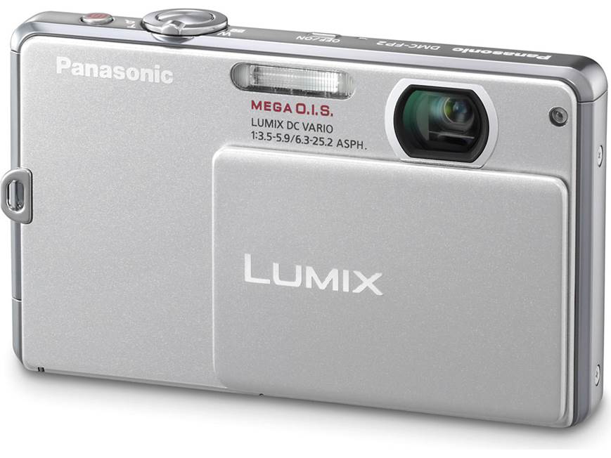 Panasonic Lumix DMC-FP1 (Silver) 12.1-megapixel digital camera