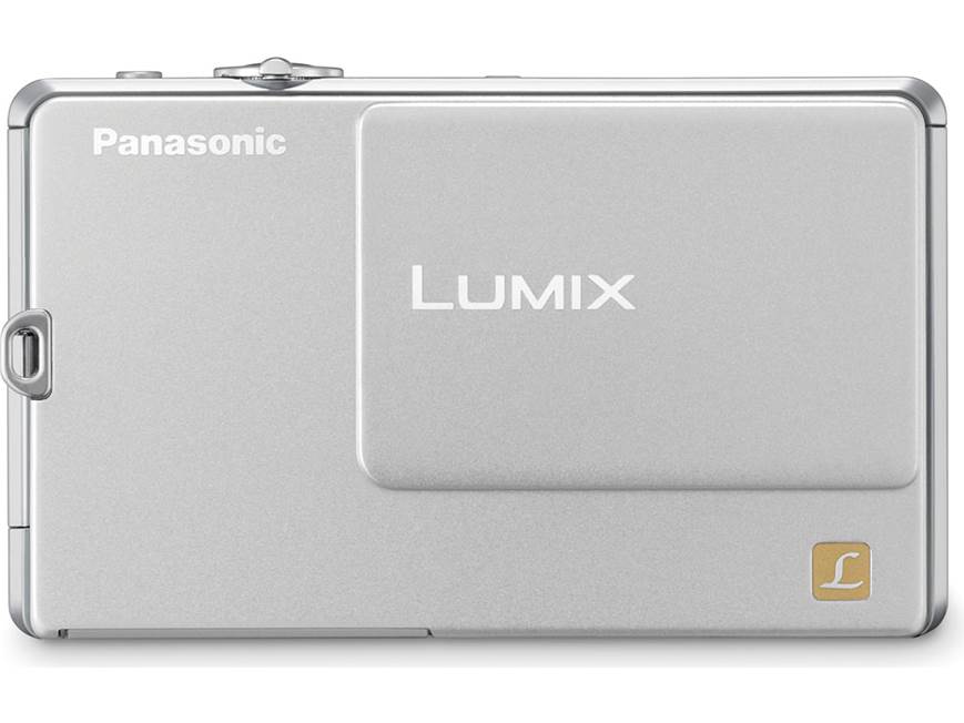 Panasonic Lumix DMC-FP1 (Silver) 12.1-megapixel digital camera