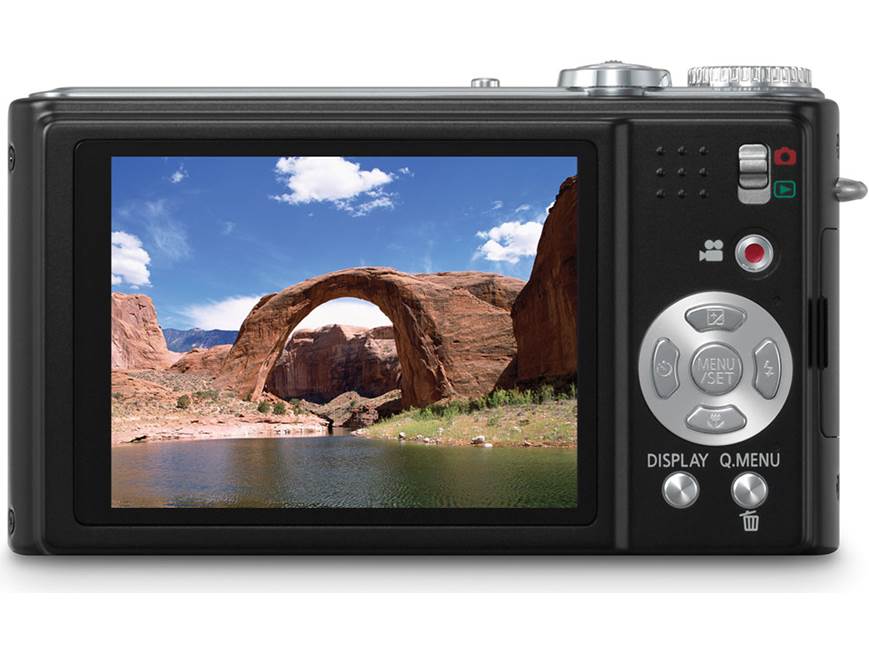 【美品】Panasonic LUMIX デジタルカメラ DMC-SZ3 ブラック Panasonic Lumix DMC-ZR3 (Black) 14.1-megapixel digital camera with
