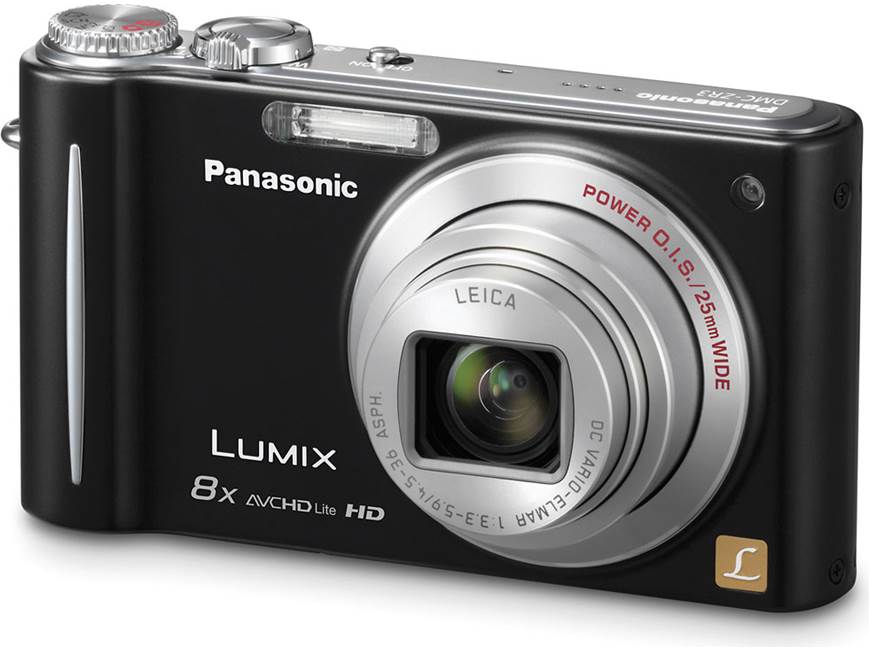 【美品】Panasonic LUMIX デジタルカメラ DMC-SZ3 ブラック Panasonic Lumix DMC-ZR3 (Black) 14.1-megapixel digital camera with