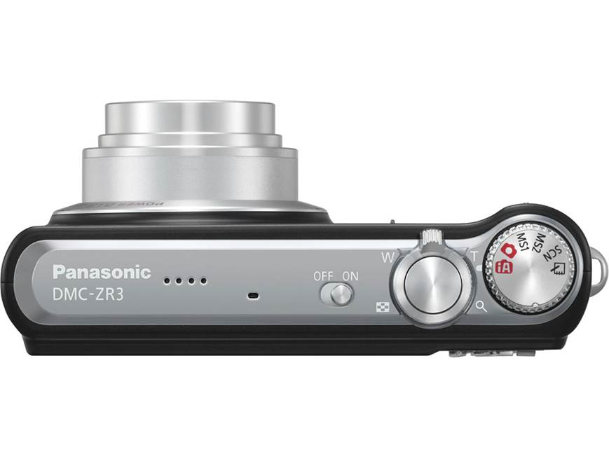 Panasonic Lumix DMC-ZR3 (Black) 14.1-megapixel digital camera with
