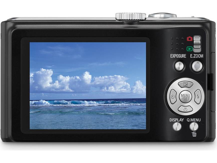 Panasonic Lumix DMC-ZS5 (Black) 12-megapixel digital camera with