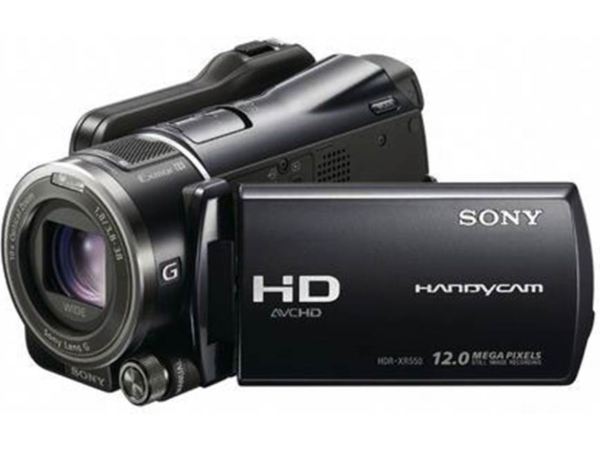 Sony Handycam® HDR-XR550V GPS-enabled HD camcorder with 240GB hard