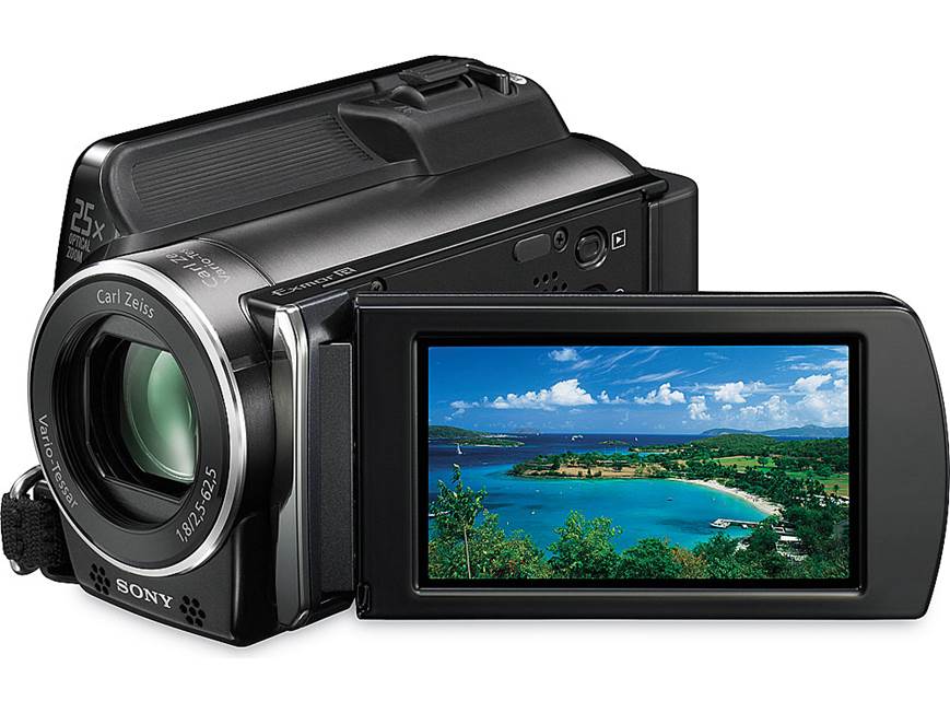 Sony Handycam® HDR-XR150 120GB high-definition hard drive