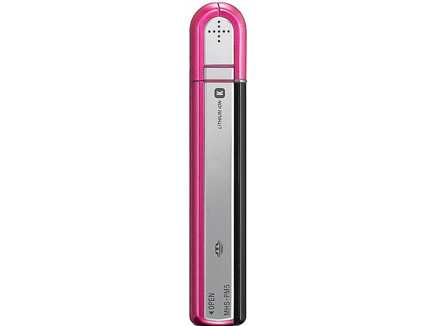 Sony MHS-PM5 bloggie™ (Pink) Ultra-compact HD camcorder (Pink) at