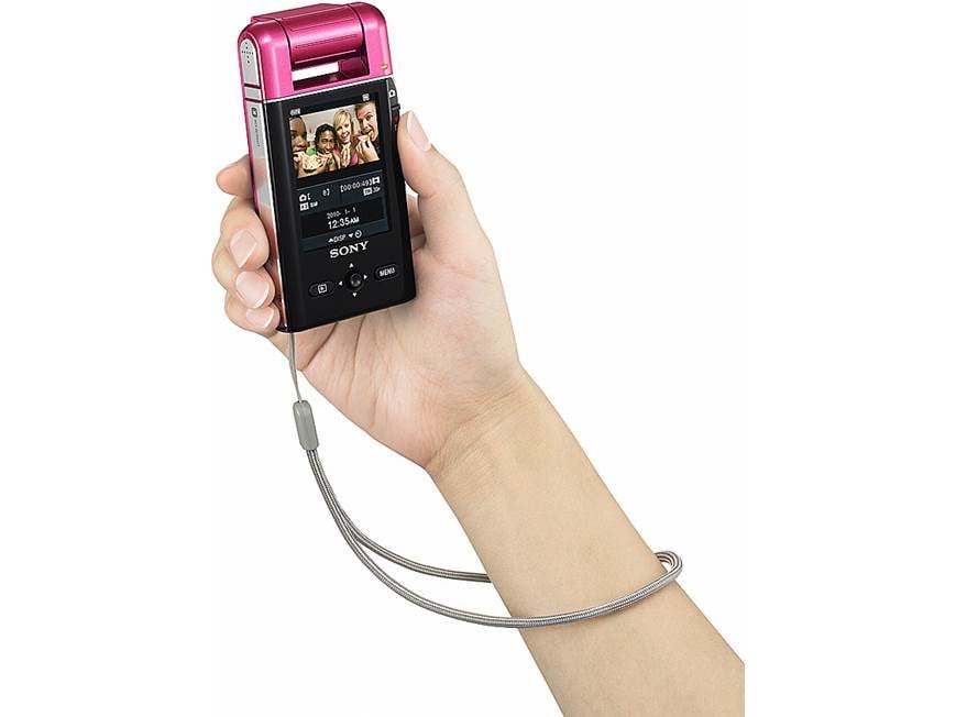 Sony MHS-PM5 bloggie™ (Pink) Ultra-compact HD camcorder (Pink) at