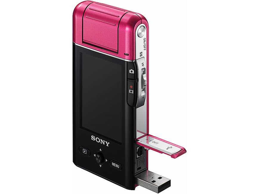Sony MHS-PM5 bloggie™ (Pink) Ultra-compact HD camcorder (Pink) at