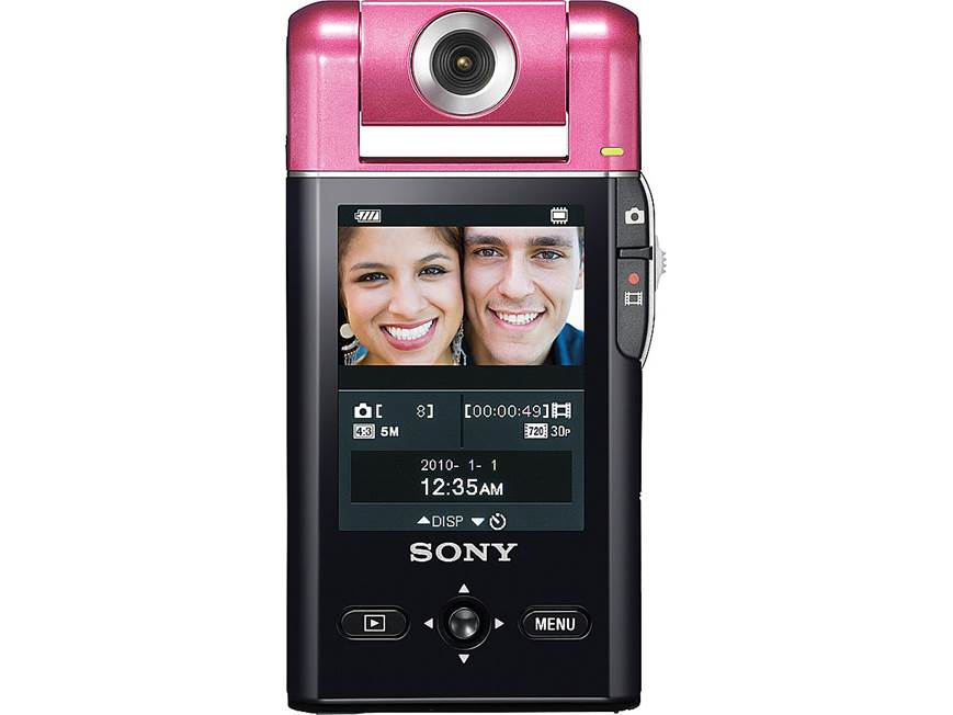 SONY ソニー MHS-PM5K ピンク Sony MHS-PM5 bloggie™ (Pink) Ultra-compact HD camcorder (Pink) at