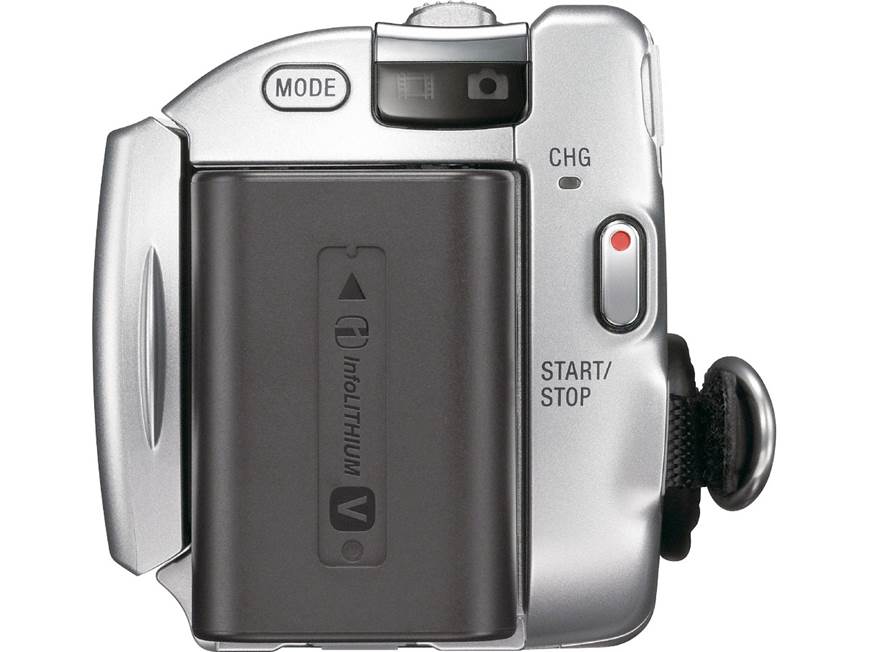 Sony DCR-SR68 Handycam® (Silver) 80GB standard-definition hard