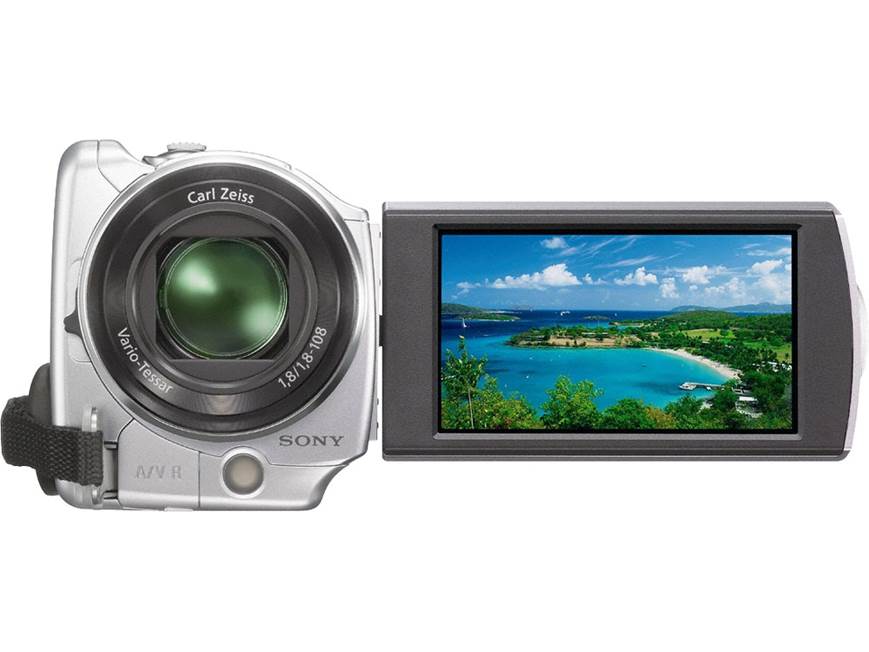 Sony DCR-SR68 Handycam® (Silver) 80GB standard-definition hard