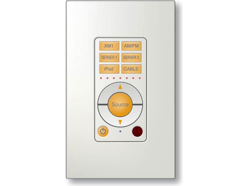 Russound CAA66 Controller Kit Multi-room controller amplifier with