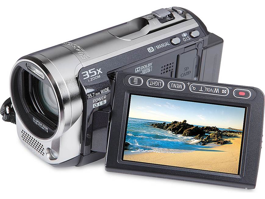 Panasonic HDC-SD60 (Black) HD camcorder with 25X optical zoom