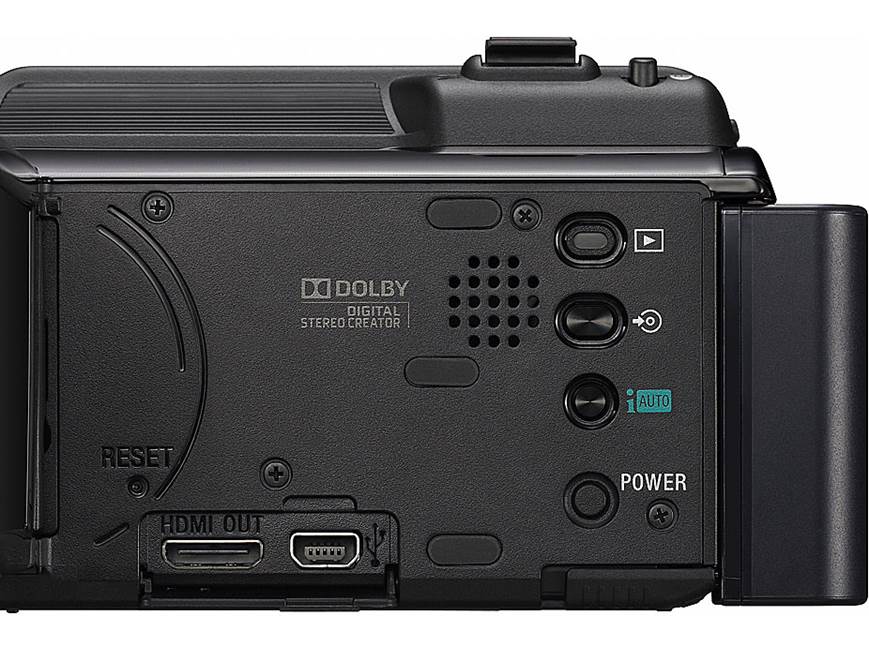 Sony Handycam® HDR-XR150 120GB high-definition hard drive