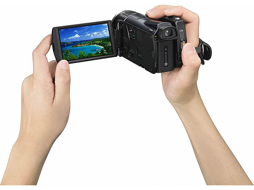 Sony Handycam® HDR-XR550V GPS-enabled HD camcorder with 240GB hard