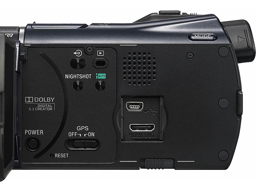 Sony Handycam® HDR-XR550V GPS-enabled HD camcorder with 240GB hard