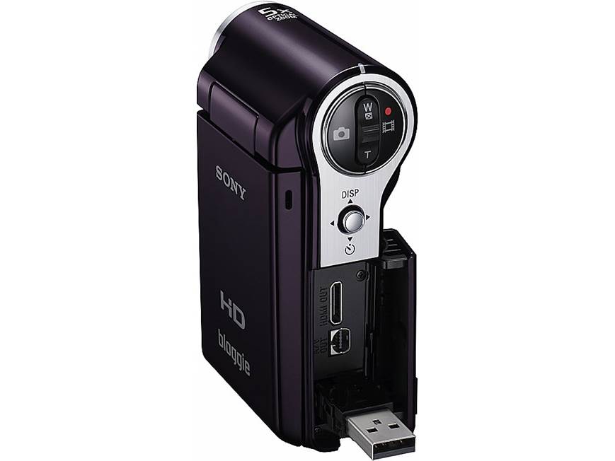 Sony MHS-CM5/V bloggie™ Ultra-compact HD camcorder at Crutchfield