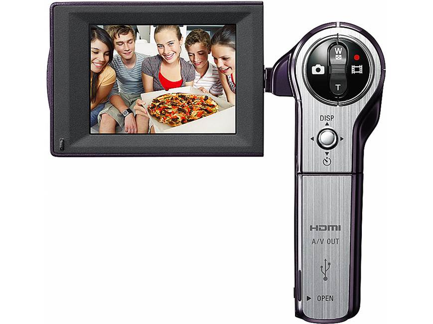 Sony MHS-CM5/V bloggie™ Ultra-compact HD camcorder at Crutchfield