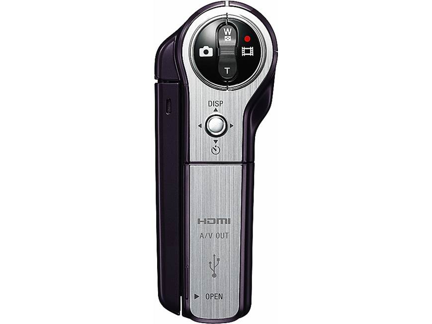 【美品】SONY　MHS-CM5　bloggie　化粧箱付き Sony Bloggie MHS-CM5--photos - CNET