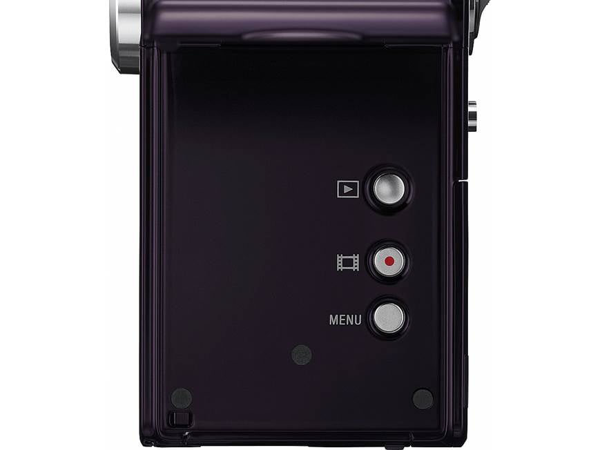 Sony MHS-CM5/V bloggie™ Ultra-compact HD camcorder at Crutchfield