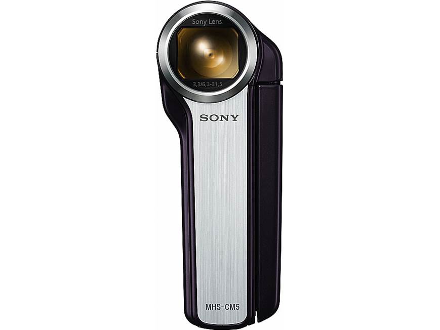 Sony MHS-CM5/V bloggie™ Ultra-compact HD camcorder at Crutchfield
