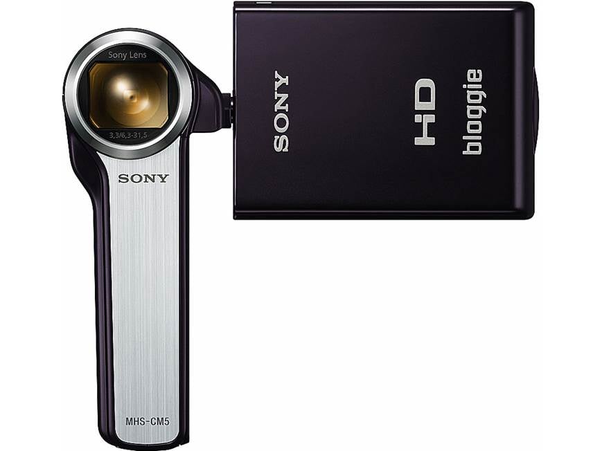 Sony MHS-CM5/V bloggie™ Ultra-compact HD camcorder at Crutchfield