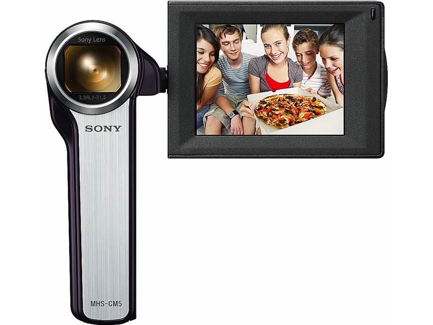 【美品】SONY　MHS-CM5　bloggie　化粧箱付き Sony Bloggie MHS-CM5 (Violet) review: Sony Bloggie MHS-CM5 (Violet