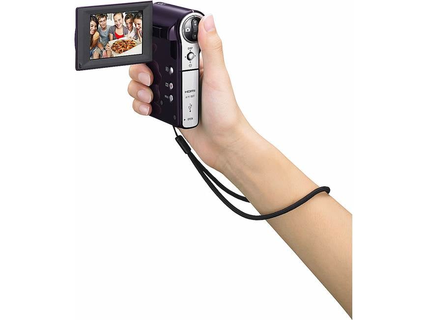 Sony MHS-CM5/V bloggie™ Ultra-compact HD camcorder at Crutchfield