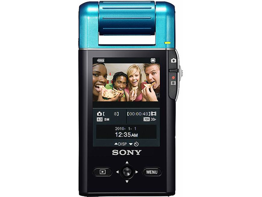Sony MHS-PM5 bloggie™ (Pink) Ultra-compact HD camcorder (Pink) at