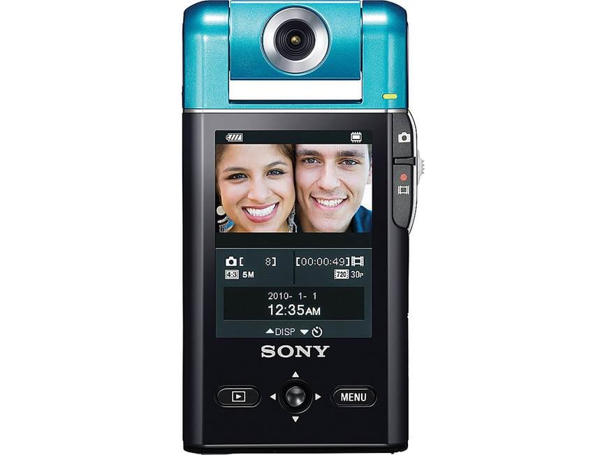 Sony MHS-PM5 bloggie™ (Pink) Ultra-compact HD camcorder (Pink) at