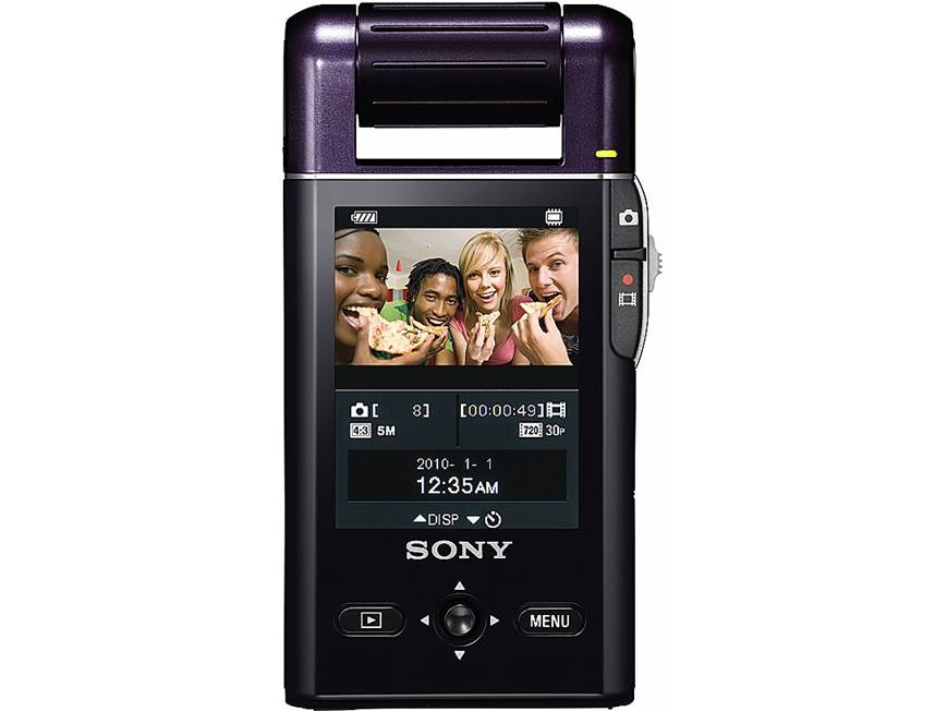 Sony MHS-PM5 bloggie™ (Pink) Ultra-compact HD camcorder (Pink) at