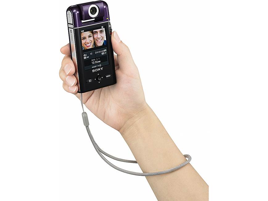 Sony MHS-PM5 bloggie™ (Pink) Ultra-compact HD camcorder (Pink) at