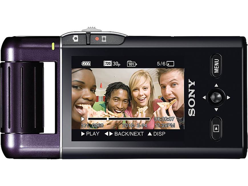 Sony MHS-PM5 bloggie™ (Pink) Ultra-compact HD camcorder (Pink) at